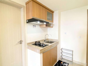 Fully Furnished and Homey 3BR at Meikarta Apartment By Travelio